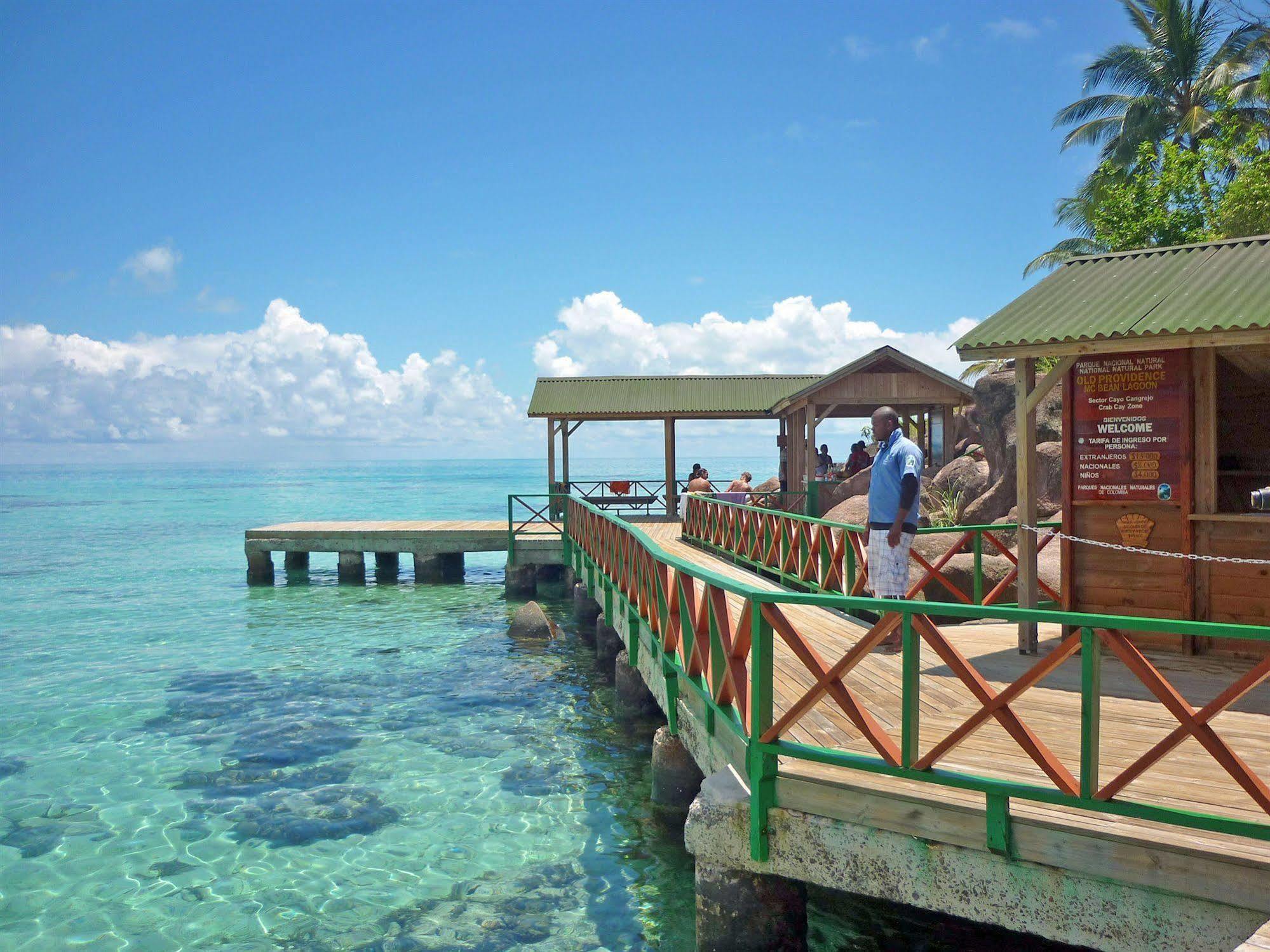 Sol Caribe Providencia Hotel Fresh Water Bay Exterior foto